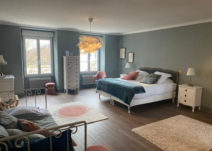 La Champagne Ployez-jacquemart Bed & Breakfast 3*